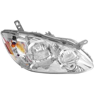 Passenger Side Headlamp Assembly Composite by DEPO - 312-1160R-ACN1 pa1