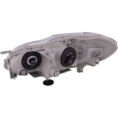 Passenger Side Headlamp Assembly Composite by DEPO - 312-1160R-AS1 pa2