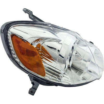 Passenger Side Headlamp Assembly Composite by DEPO - 312-1160R-ASN1 pa2