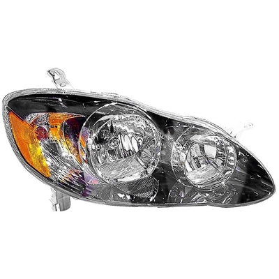 Passenger Side Headlamp Assembly Composite by DEPO - 312-1160R-ASN2 pa1