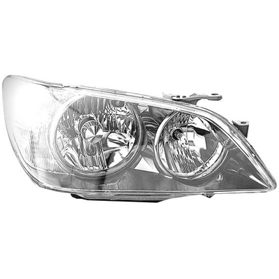 Passenger Side Headlamp Assembly Composite by DEPO - 312-1170R-ASH7 pa1