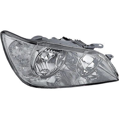 Passenger Side Headlamp Assembly Composite by DEPO - 312-1170R-ASH7 pa2