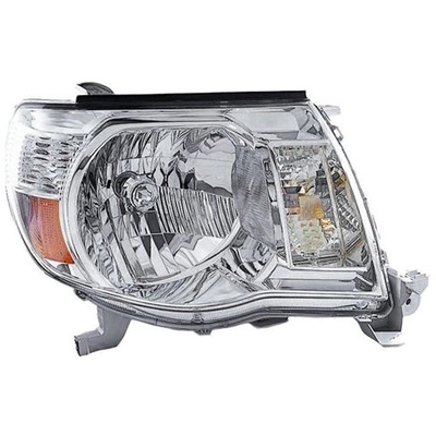 Passenger Side Headlamp Assembly Composite by DEPO - 312-1186R-AC pa1