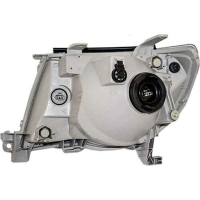 Passenger Side Headlamp Assembly Composite by DEPO - 312-1186R-AC pa2