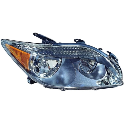 Passenger Side Headlamp Assembly Composite by DEPO - 312-1189R-UCD2 pa1
