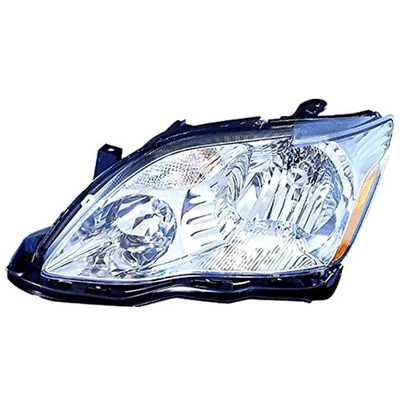 Passenger Side Headlamp Assembly Composite by DEPO - 312-1190R-AC pa1