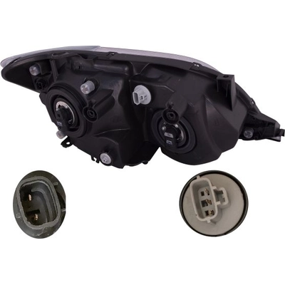 Passenger Side Headlamp Assembly Composite by DEPO - 312-1190R-AC pa2