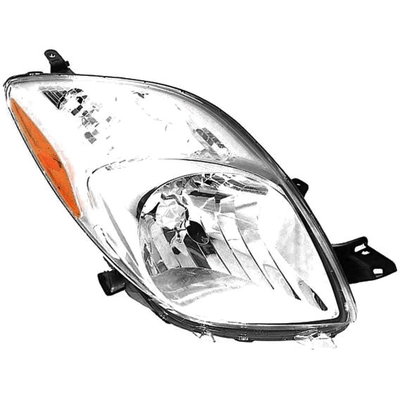 Passenger Side Headlamp Assembly Composite by DEPO - 312-1199R-US pa1
