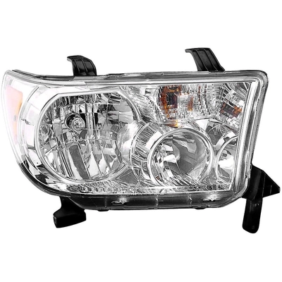 Passenger Side Headlamp Assembly Composite by DEPO - 312-11A3R-AC pa1