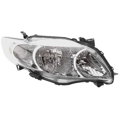 Passenger Side Headlamp Assembly Composite by DEPO - 312-11A8R-AC1 pa1