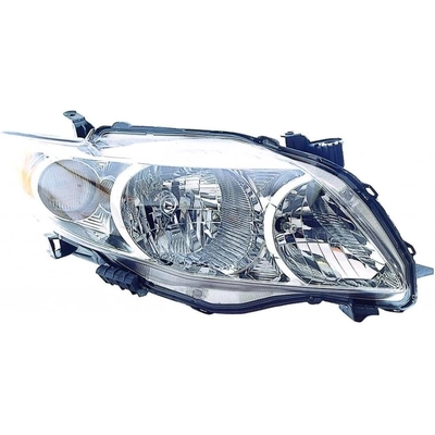 Passenger Side Headlamp Assembly Composite by DEPO - 312-11A8R-AS1 pa1