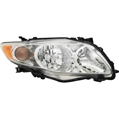 Passenger Side Headlamp Assembly Composite by DEPO - 312-11A8R-AS1 pa2
