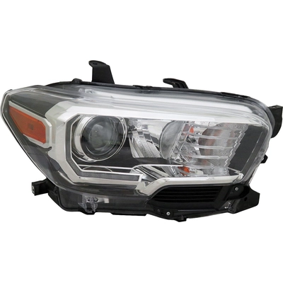 Passenger Side Headlamp Assembly Composite by DEPO - 312-11AER-ACN2 pa2