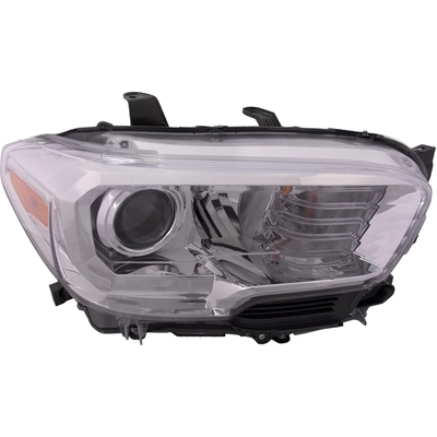 Passenger Side Headlamp Assembly Composite by DEPO - 312-11AER-AS1 pa6