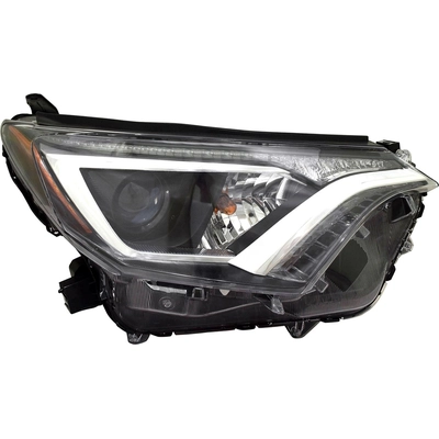 Passenger Side Headlamp Assembly Composite by DEPO - 312-11AGR-AC2 pa1