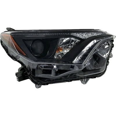 Passenger Side Headlamp Assembly Composite by DEPO - 312-11AGR-AC7 pa1