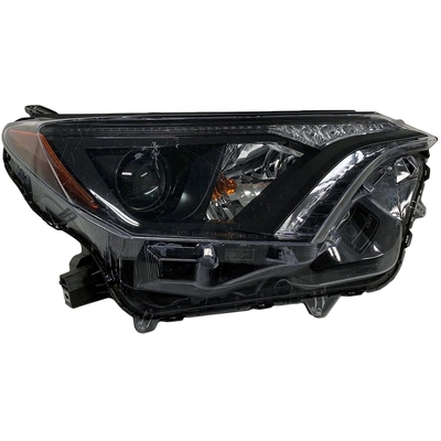 Passenger Side Headlamp Assembly Composite by DEPO - 312-11AGR-AS7 pa1