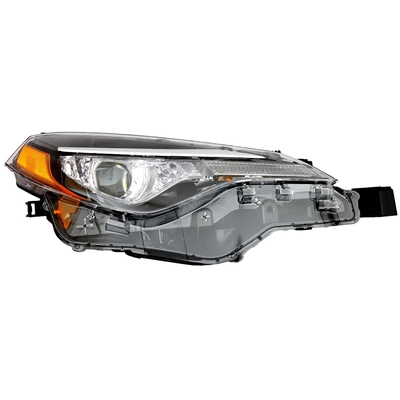 Passenger Side Headlamp Assembly Composite by DEPO - 312-11AJR-AC2 pa1