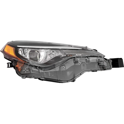 Passenger Side Headlamp Assembly Composite by DEPO - 312-11AJR-AS2 pa1