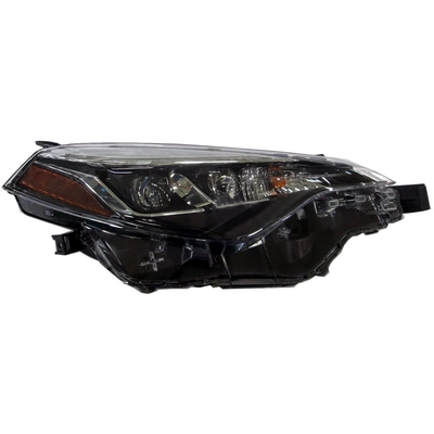 Passenger Side Headlamp Assembly Composite by DEPO - 312-11AKR-AS2 pa1