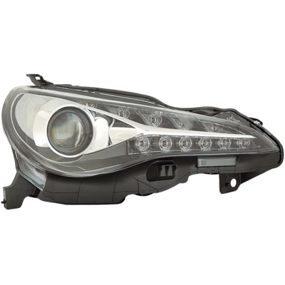 Passenger Side Headlamp Assembly Composite by DEPO - 312-11AQRMACM2 pa2