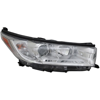 Passenger Side Headlamp Assembly Composite by DEPO - 312-11ASR-AC1 pa1