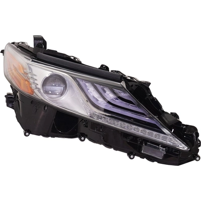 Passenger Side Headlamp Assembly Composite by DEPO - 312-11AWR-AC7 pa3