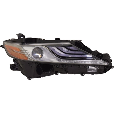 Passenger Side Headlamp Assembly Composite by DEPO - 312-11AWR-ASN7 pa2