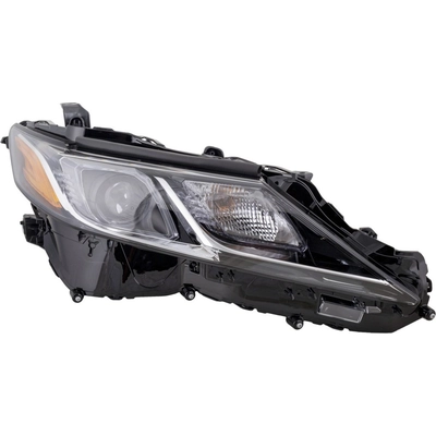 Passenger Side Headlamp Assembly Composite by DEPO - 312-11AXR-AS2 pa3