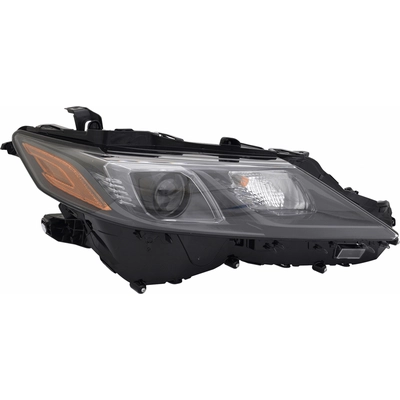 Passenger Side Headlamp Assembly Composite by DEPO - 312-11AXR-ASN9 pa3