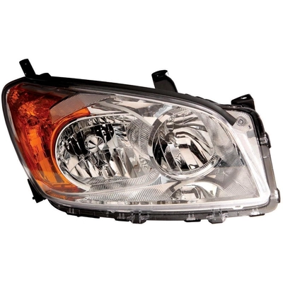 Passenger Side Headlamp Assembly Composite by DEPO - 312-11B2R-UCD1 pa1