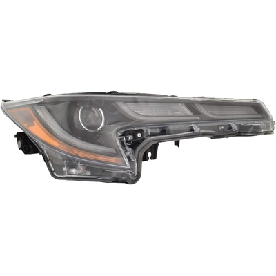Passenger Side Headlamp Assembly Composite by DEPO - 312-11BDR-ASN2 pa1
