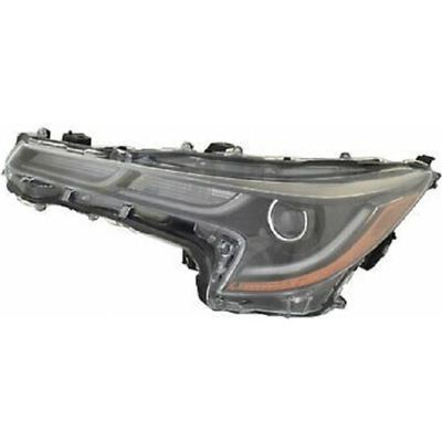 Passenger Side Headlamp Assembly Composite by DEPO - 312-11BDR-ASN2 pa2