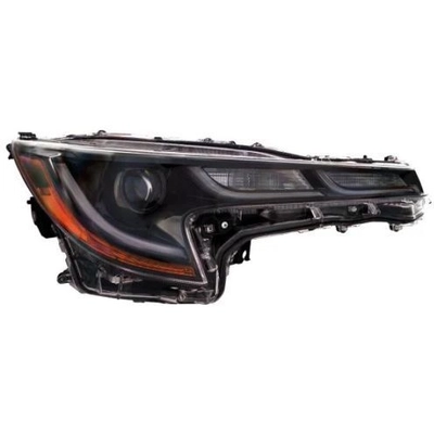 Passenger Side Headlamp Assembly Composite by DEPO - 312-11BDR-UC9 pa1