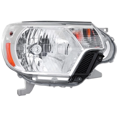 Passenger Side Headlamp Assembly Composite by DEPO - 312-11D2R-AC pa1