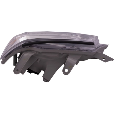 Passenger Side Headlamp Assembly Composite by DEPO - 312-11D2R-AC pa5