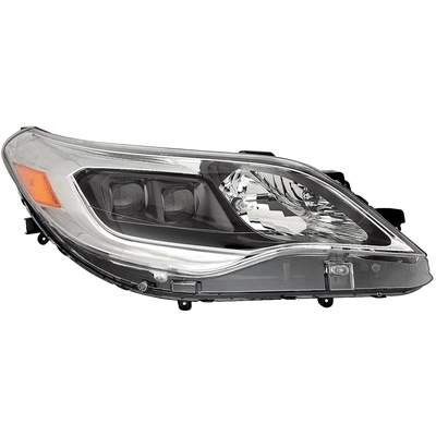 Passenger Side Headlamp Assembly Composite by DEPO - 312-11D6R-ASN2 pa1