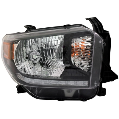 Passenger Side Headlamp Assembly Composite by DEPO - 312-11D8RMACMN2 pa1