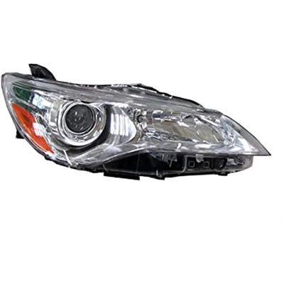 Passenger Side Headlamp Assembly Composite by DEPO - 312-11F4R-AC1 pa1