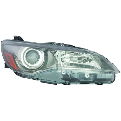 Passenger Side Headlamp Assembly Composite by DEPO - 312-11F4R-AC7 pa1
