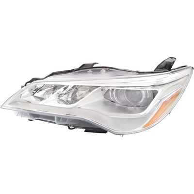 Passenger Side Headlamp Assembly Composite by DEPO - 312-11F6RMASM pa2