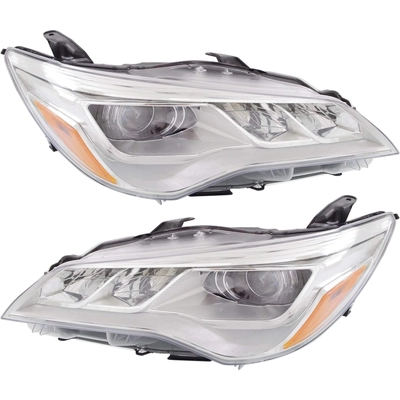 Passenger Side Headlamp Assembly Composite by DEPO - 312-11F6RMASM pa3