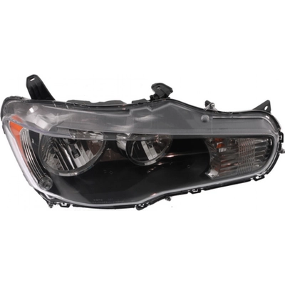 Passenger Side Headlamp Assembly Composite by DEPO - 314-1140R-ASN2 pa2