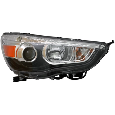 Passenger Side Headlamp Assembly Composite by DEPO - 314-1146R-AC2 pa1