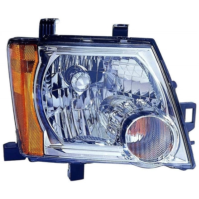 Passenger Side Headlamp Assembly Composite by DEPO - 315-1160R-AC pa1