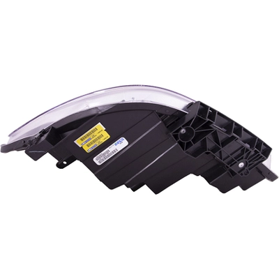 Passenger Side Headlamp Assembly Composite by DEPO - 315-1165R-AC pa5