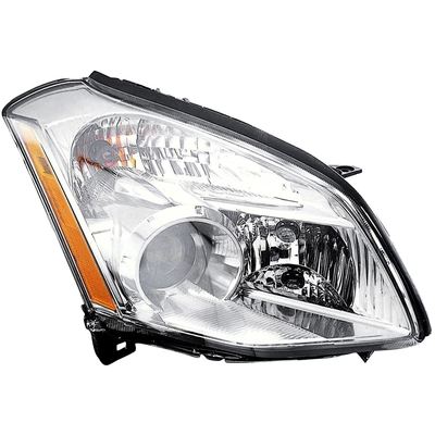 Passenger Side Headlamp Assembly Composite by DEPO - 315-1168R-ACH6 pa1