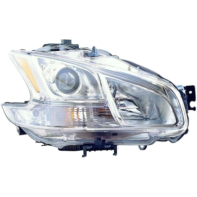 Passenger Side Headlamp Assembly Composite by DEPO - 315-1172R-ASH7 pa1