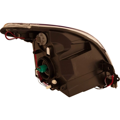 Passenger Side Headlamp Assembly Composite by DEPO - 315-1178R-AC2 pa2