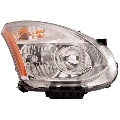 Passenger Side Headlamp Assembly Composite by DEPO - 315-1181R-AC pa1